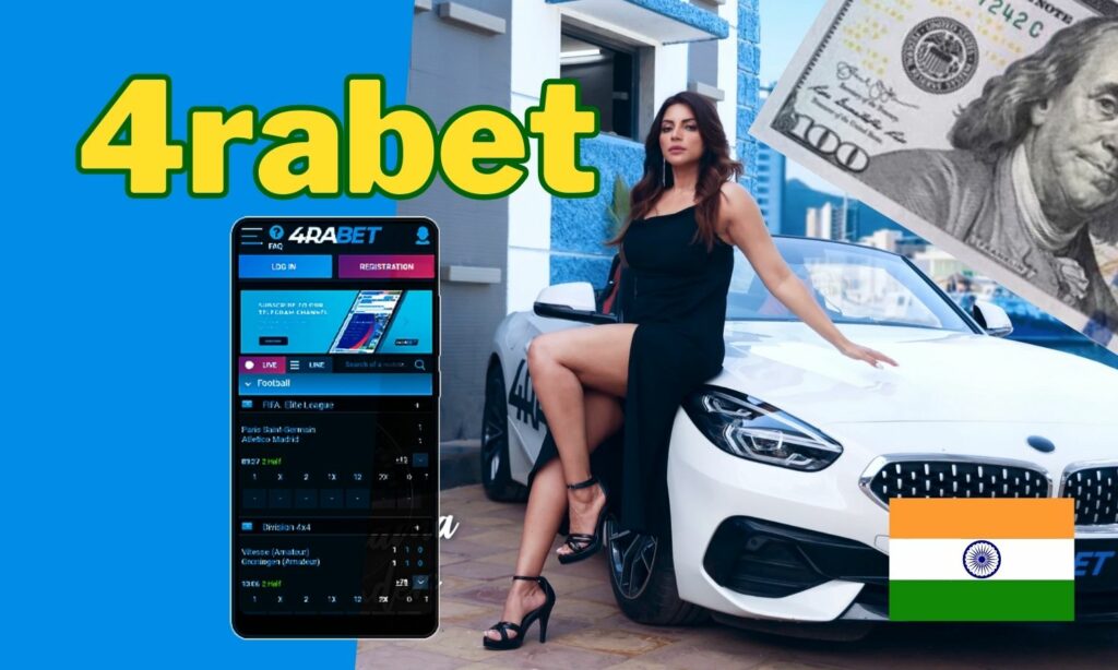 How to win at 4rabet India sports betting app