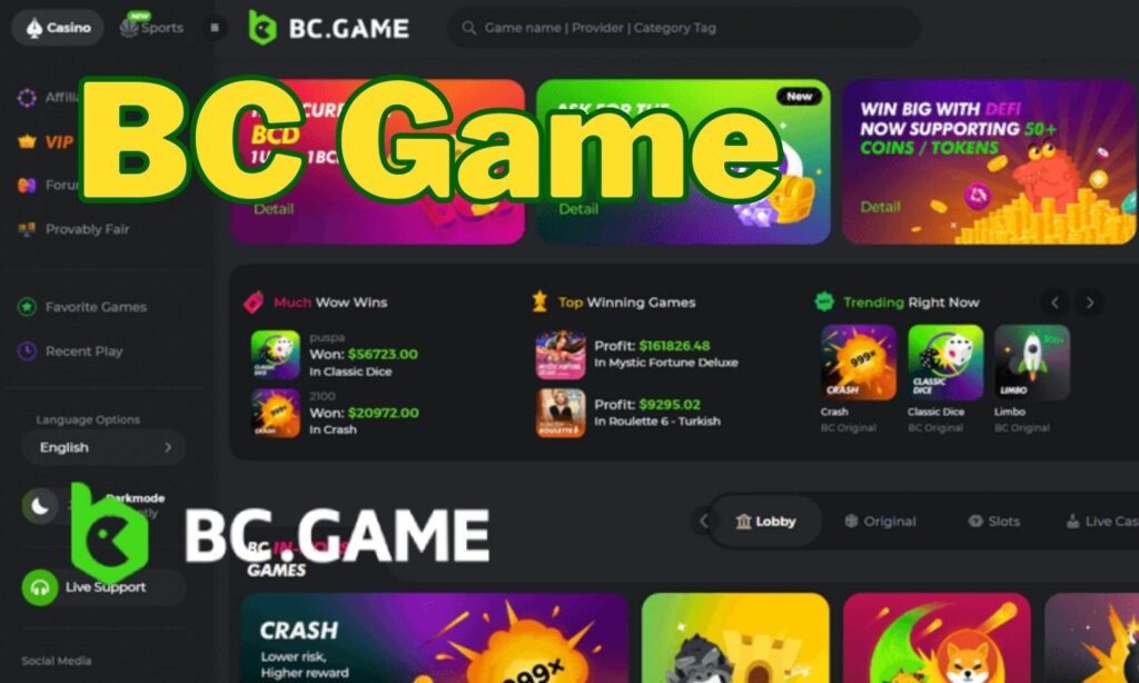 BC Game online casino review in India - OneWoodlawn!