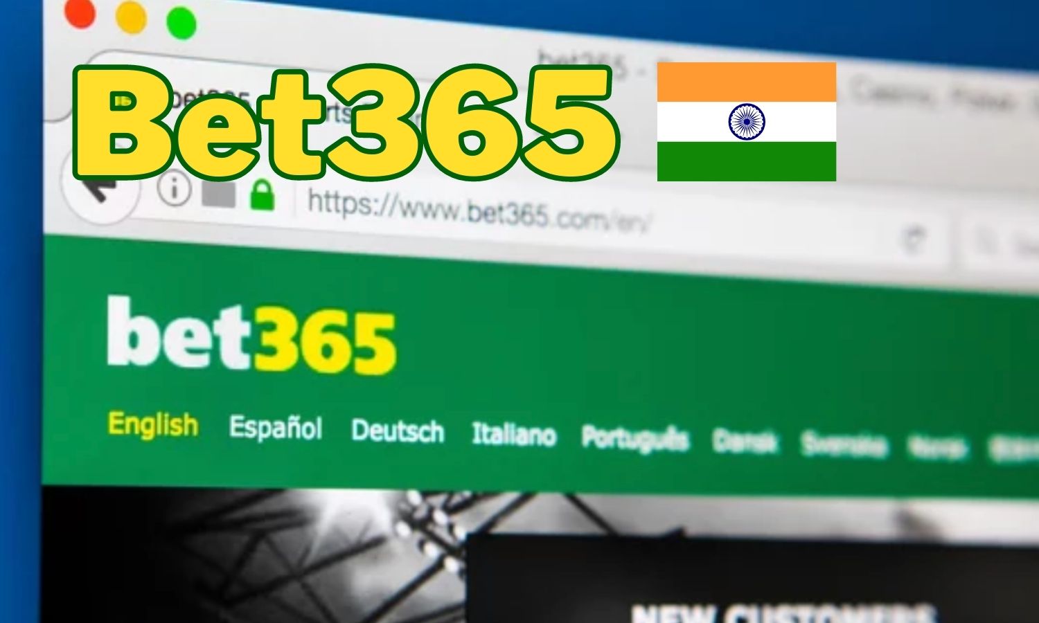 Bet365 sports betting websites features in India