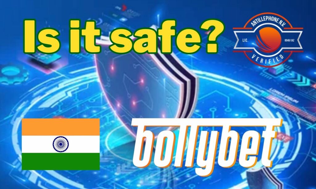 Is Bollybet bookmaker safe for users from India