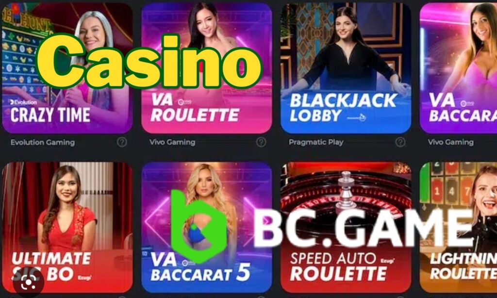 BC Game online casino full overview in India