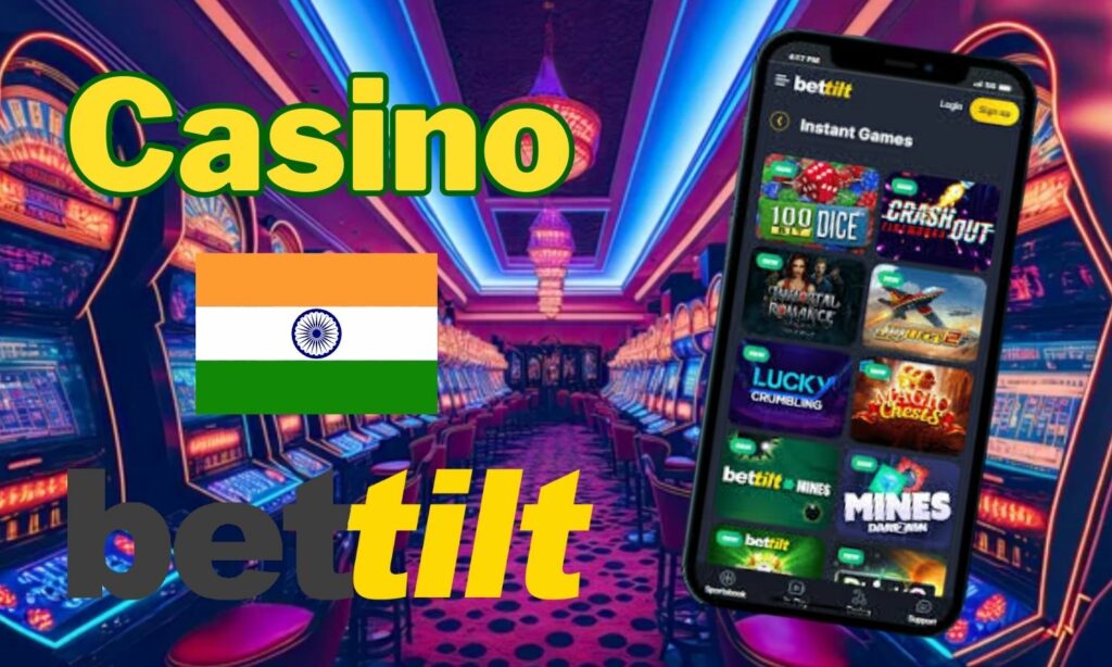 Bettilt casino application overview in India