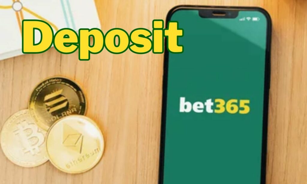 Bet365 India application deposit instruction