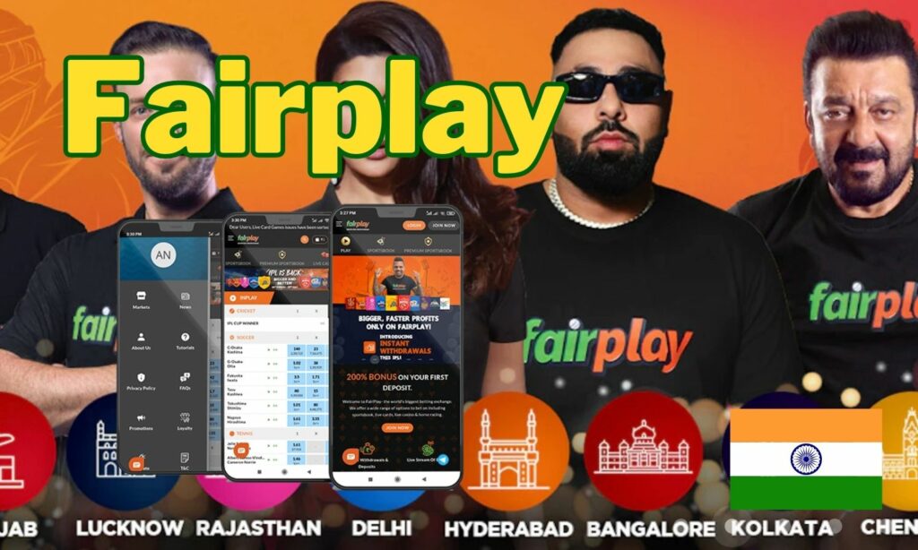 How to bet on sports events at Fairplay app in India