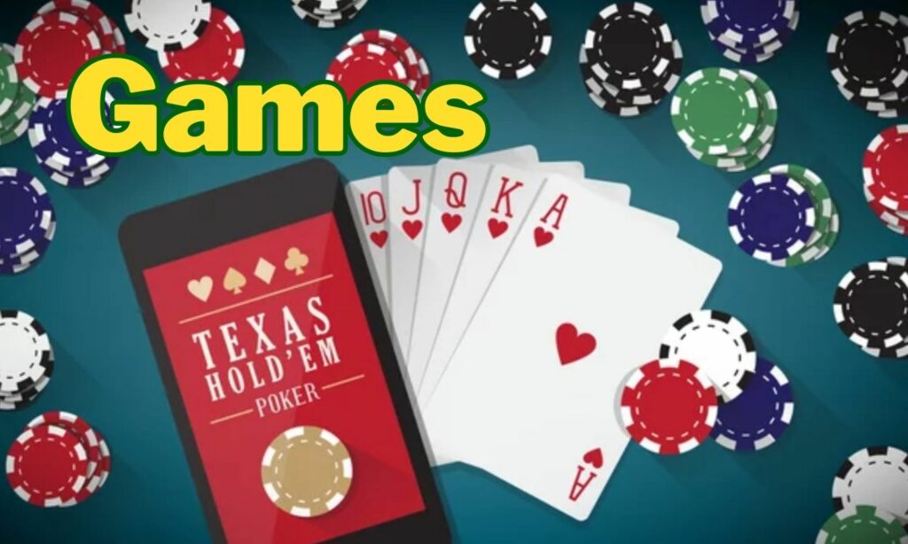 Online poker games types instruction for Indian players