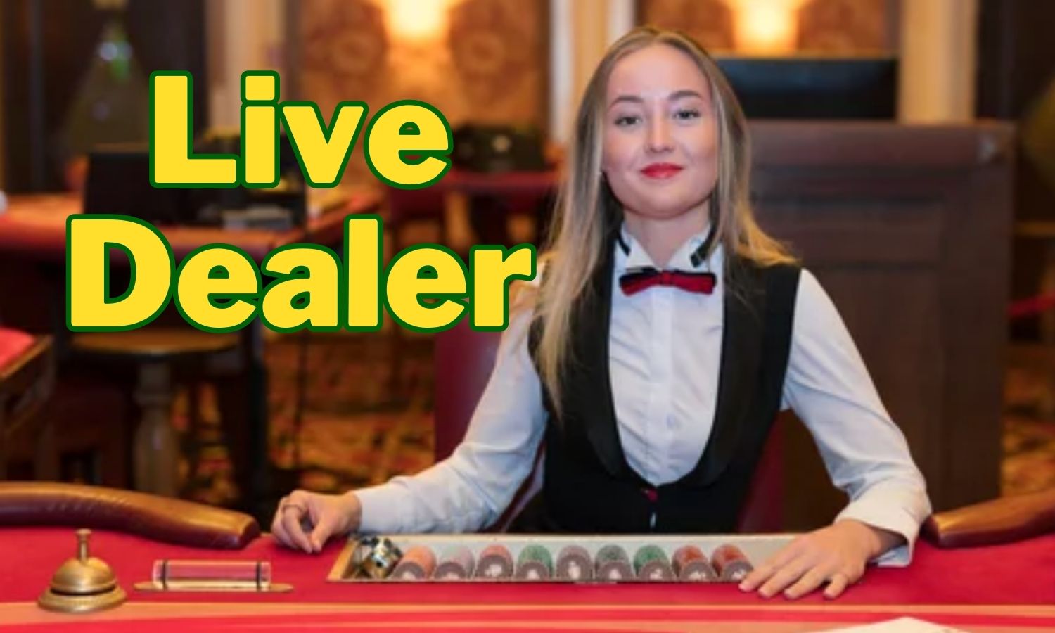 Online Casino games with live dealer overview