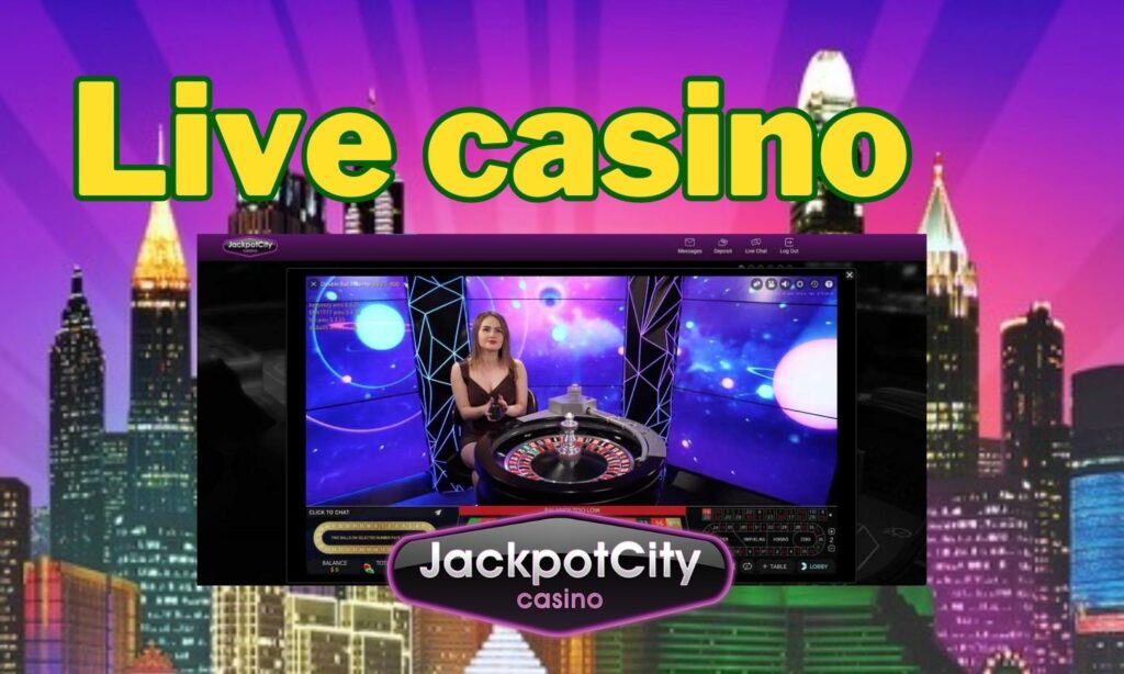 JackpotCity Live Casino full review for Indian players