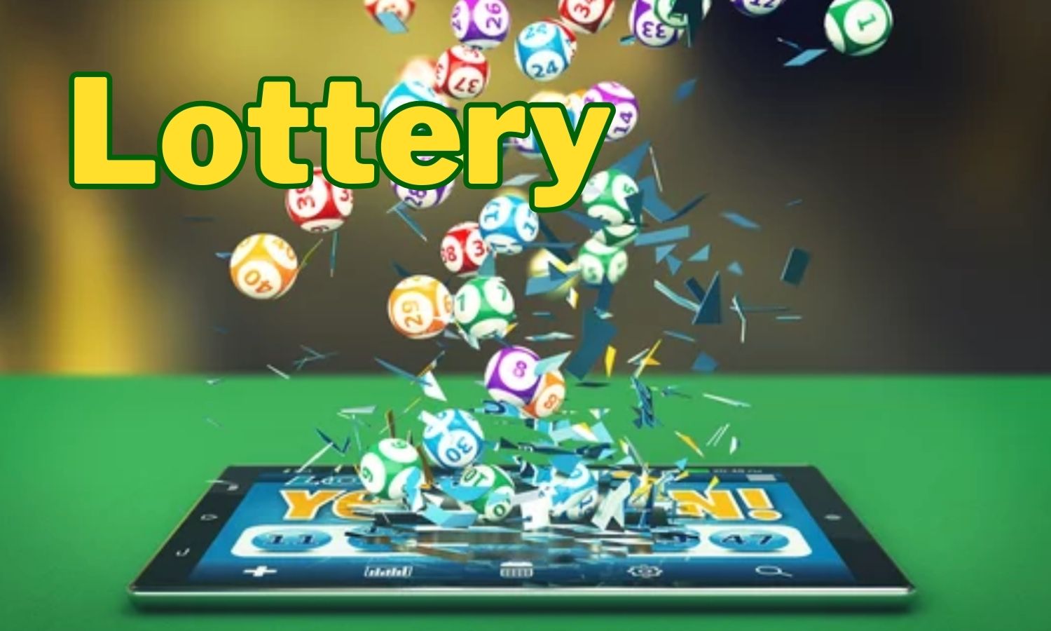How to play lottery online in India instruction