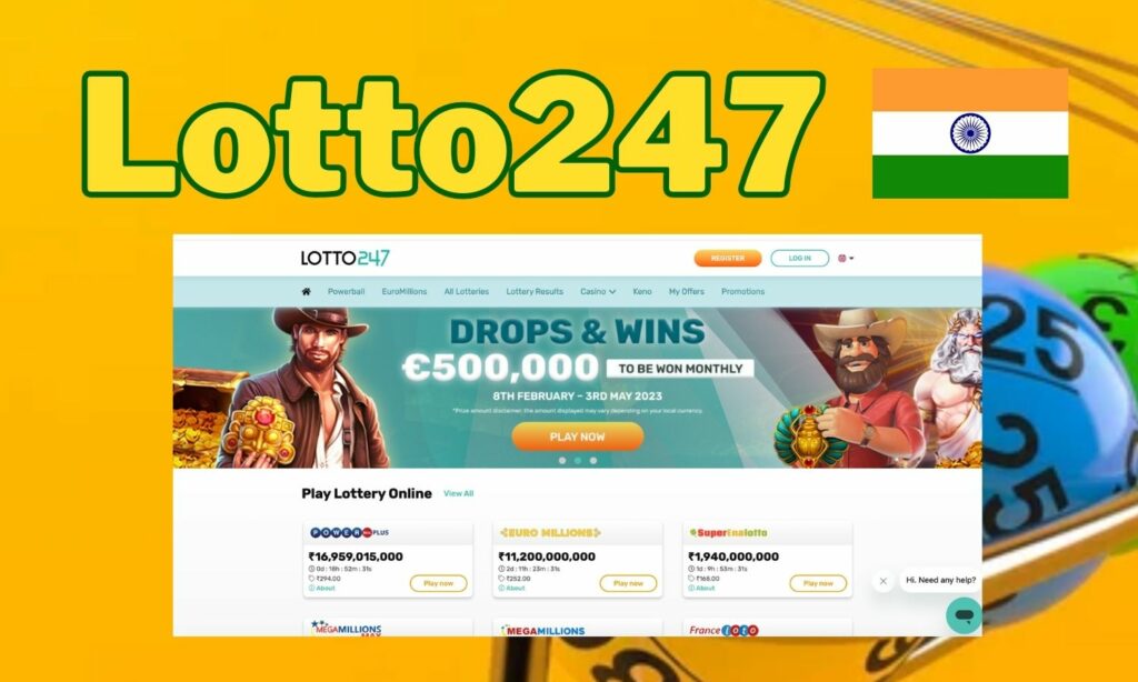 Lotto247 online lotteries detailed overview in India