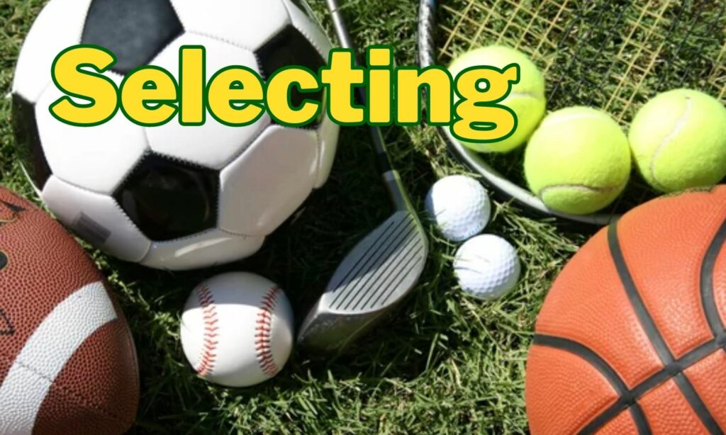 Selecting sport for online betting in India guide
