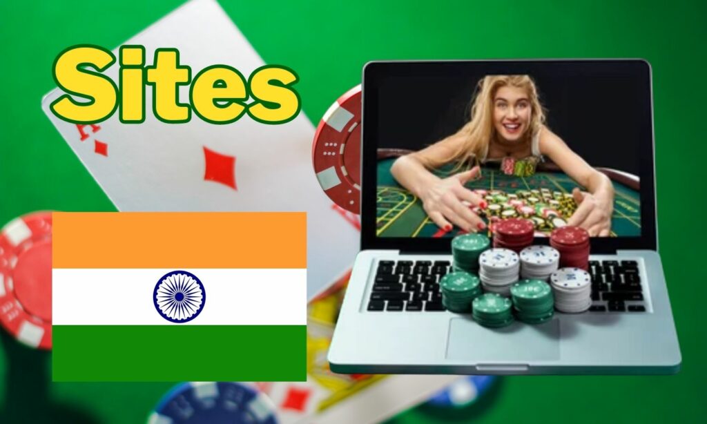 List of top sites for casino gambling in India