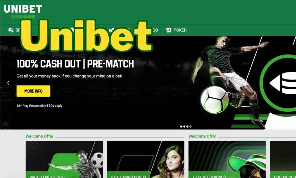 Unibet India sports betting and casino site detailed overview